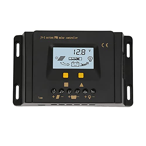 JNK 48V Solar Ladungscontroller PWM Batterie Ladegerät Regler Effiziente Lüfter ohne Wärme Dissipation Intelligente CPU -Steuerung für Solarstromsysteme (K series 48V 30A) von KANASI