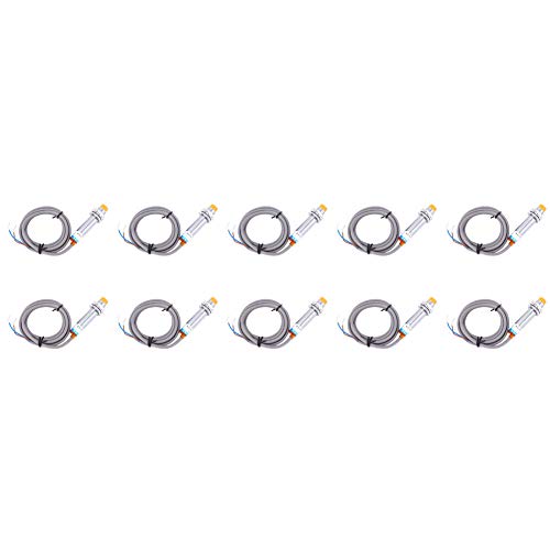 Jyio LJ12A3-4-J/EZ 10PCS Induktiver Näherungssensor AC 2-Wire Normalerweise offener Ansatzschalter für Sicherheitsinspektionsgeräte Jyio LJ12A3-4-J/EZ 10PCS Induktiver Näherungssensor AC 2-Wire Normalerweise offener Ansatzschalter für Sicherheitsinspektionsgeräte von KANASI