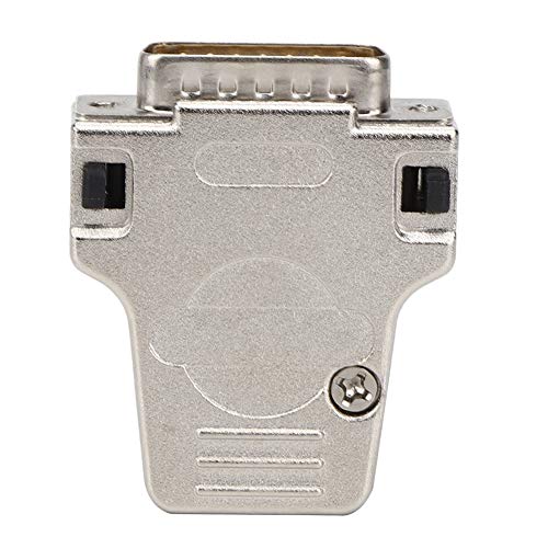 KANASI DB15P-180 D Sub-Serienanschluss Metallschale 15 Pin Männlicher Grenzflächen-Serienadapter für die Elektrotechnik von KANASI