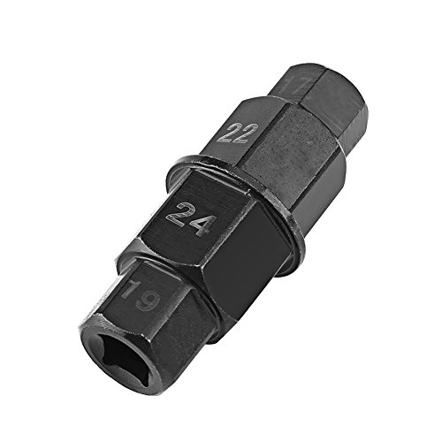 KANASI Motorrad -Vorderrad 17 19 22 24 -mm -Achsen -Hex -Spindel -Fahrerentfernung Tool Einfacher Reifenwechsel ohne Hilfe KANASI Motorrad -Vorderrad 17 19 22 24 -mm -Achsen -Hex -Spindel -Fahrerentfernung Tool Einfacher Reifenwechsel ohne Hilfe von KANASI