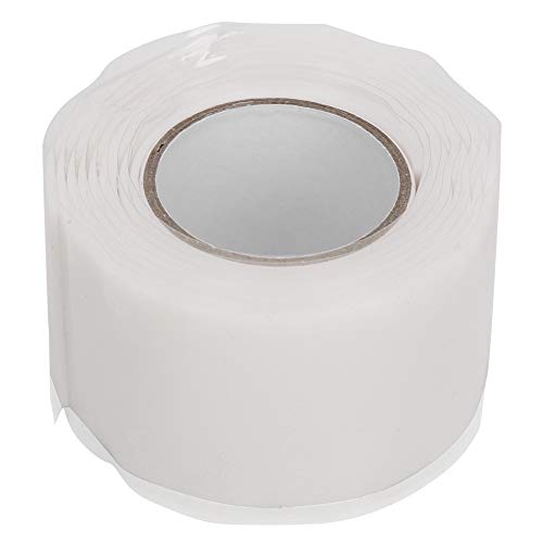 KANASI STARKE STICKINESS ROHR PVC PPR TAPE REPARATUR LIEFERUNGEN 1 METER LÄNGE WEIß ROT FÜR DEN HOME PIPELINE KONSTRUKTION (White) von KANASI