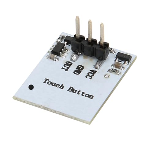 Kapazitiver Touch Switch -Taste Anti -Interferenz -LED -Sensormodul Einfache Installation für Heimautomationssysteme (Blau) von KANASI