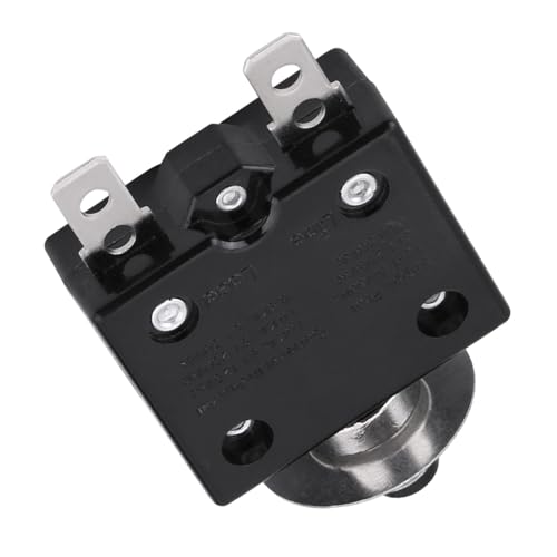 Manual Reset Thermal Switch Circuit Breaker über aktuellem Überlastschutz für die Automobilindustrie Black 5A (18a) von KANASI