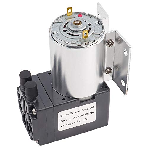 Mini Vacuum Pump Efficient Negative Pressure Suction Pump 5L/min With Holder Mini Vacuum Pump Efficient Negative Pressure Suction Pump 5L/min With Holder von KANASI