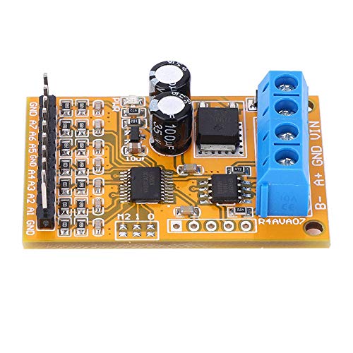 R4AVA07 7 Kanal Spannungsanaloger Kollektor ADC Modbus RTU -Funktion für die professionelle Spannungsmessung R4AVA07 7 Kanal Spannungsanaloger Kollektor ADC Modbus RTU -Funktion für die professionelle Spannungsmessung von KANASI
