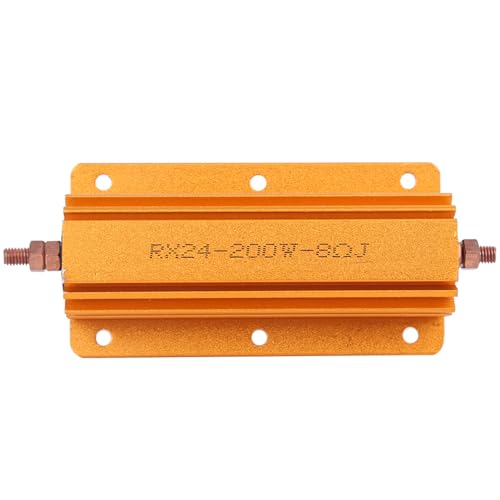 RX24 200W 8R Hochleistungswiderstand Aluminium Housing Professional Industrial Eletrical Supplies von KANASI