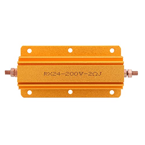RX24 Professional 200W 2R Hochleistungswiderstand Aluminium Wohnungsbau Industrielle Eletrical Supplies für Netzteilssensor Elevator Stufe Audio von KANASI