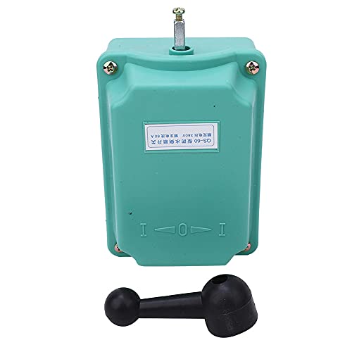 SWITCH PLASTIC HANDLE QS-60 ELECTRICAL EQUIPMENT MAINLY USED FORWARD REVERSE MOTOR CONTROL WORKING POWER 7.5KW APPLICABLE SCENE INDUSTRIAL WORKSHOP SWITCH PLASTIC HANDLE QS-60 ELECTRICAL EQUIPMENT MAINLY USED FORWARD REVERSE MOTOR CONTROL WORKING POWER 7.5KW APPLICABLE SCENE INDUSTRIAL WORKSHOP von KANASI