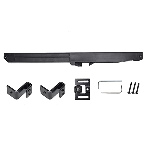Soft Close Mechanism Buffer Damper Sliding Barn Adjustable Rise & Fall Door Quiet Operation for Metal Box Drawers and Slides von KANASI