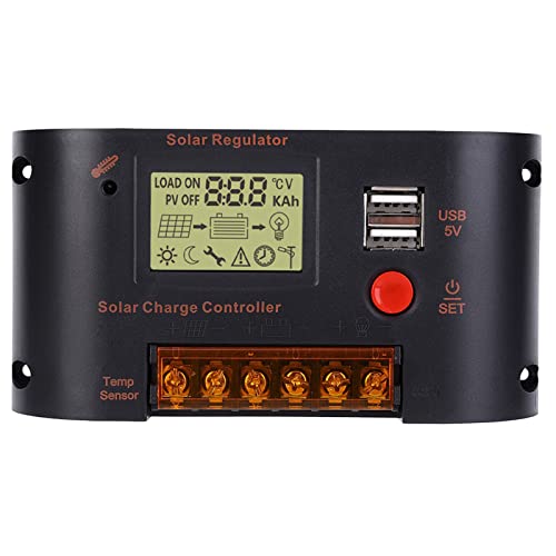 Solarpanelregler Photovoltaic-Stromerzeugung Controller 10A-Batterie-Batterie-intelligentes Ladegerät für die Verwendung außerhalb des Netzes Solarpanelregler Photovoltaic-Stromerzeugung Controller 10A-Batterie-Batterie-intelligentes Ladegerät für die Verwendung außerhalb des Netzes von KANASI
