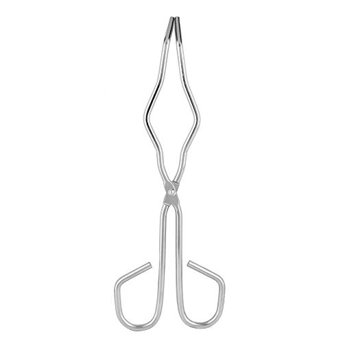 Stainless Steel Crucible Tong Gold Melting Furnace Pliers Clamp Jewelry Making Accessory Tool Stainless Steel Crucible Tong Gold Melting Furnace Pliers Clamp Jewelry Making Accessory Tool von KANASI