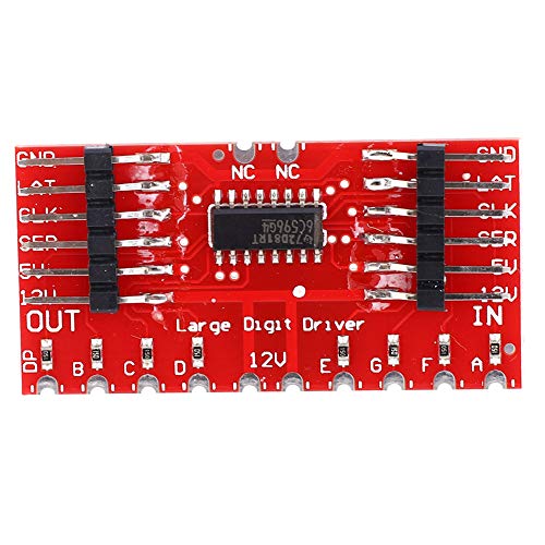 TPIC6C596 Vielseitiger 8-Bit-Schaltregistermodul mit einem großen Ziffernfahrer für alle Anlässe TPIC6C596 Vielseitiger 8-Bit-Schaltregistermodul mit einem großen Ziffernfahrer für alle Anlässe von KANASI