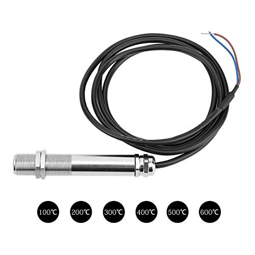 Temperatursensor-Sonde fester Infrarot-Thermometer-Zubehör aus rostfreiem Stahlsonde für Industrie-Teile 12V-24 V DC 4-20mA (0-100℃) von KANASI