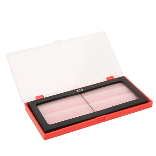 Welding Glass Magnifier Lens Professional Eye Protecting Welder Accessories for Welding Masks Plasma Cutting Diopter Lens (2.5) von KANASI