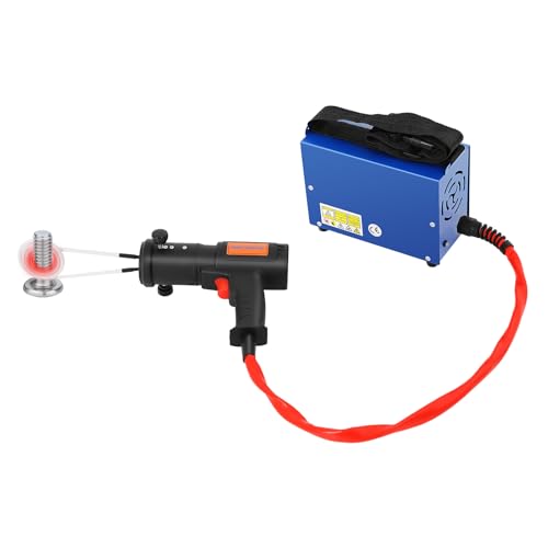 KANBCNG 1500W Magnetischer Induktionsheizer 800℃ Induktion Schraubenlöser Flammenloses Induktionswerkzeug Schrauben Induktionsheizer-Werkzeugsatz mit 4 Heizspulen Hochtemperatur-Handheizgerät KANBCNG 1500W Magnetischer Induktionsheizer 800℃ Induktion Schraubenlöser Flammenloses Induktionswerkzeug Schrauben Induktionsheizer-Werkzeugsatz mit 4 Heizspulen Hochtemperatur-Handheizgerät von KANBCNG