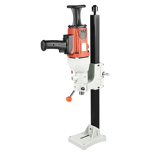KANBCNG 2200W Betonbohrgerät 1200RPM Kernbohrmaschine Trocken- und Nass-Design Max Halterung Höhe 58cm Fräsdurchmesser Φ180MM Multi-Winkel Vertikaler Handbetrieb 2-in-1 Kernbohrgerät KANBCNG 2200W Betonbohrgerät 1200RPM Kernbohrmaschine Trocken- und Nass-Design Max Halterung Höhe 58cm Fräsdurchmesser Φ180MM Multi-Winkel Vertikaler Handbetrieb 2-in-1 Kernbohrgerät von KANBCNG