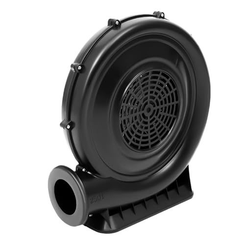 KANBCNG 220V 250W Luftgebläse Gebläse für Aufblasbare Spielzeuge Radialventilator Radialgebläse Radialventilator Radlüfter Lüfter Elektrisch Kommerzielles Aufblasbares Gebläse Schwarz KANBCNG 220V 250W Luftgebläse Gebläse für Aufblasbare Spielzeuge Radialventilator Radialgebläse Radialventilator Radlüfter Lüfter Elektrisch Kommerzielles Aufblasbares Gebläse Schwarz von KANBCNG