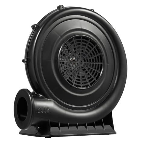 KANBCNG 220V 370W Luftgebläse Gebläse für Aufblasbare Spielzeuge Radialventilator Radialgebläse Radialventilator Radlüfter Lüfter Elektrisch Kommerzielles Aufblasbares Gebläse Schwarz KANBCNG 220V 370W Luftgebläse Gebläse für Aufblasbare Spielzeuge Radialventilator Radialgebläse Radialventilator Radlüfter Lüfter Elektrisch Kommerzielles Aufblasbares Gebläse Schwarz von KANBCNG
