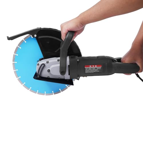 KANBCNG 3000W Elektrische Betonsäge 220V Schneidekreissäge 3800rpm Max Schnitttiefe 135mm Staubfreies Schneiden Betonfräse Steinsäge Wand-Schneidemaschine mit 35cm Klinge KANBCNG 3000W Elektrische Betonsäge 220V Schneidekreissäge 3800rpm Max Schnitttiefe 135mm Staubfreies Schneiden Betonfräse Steinsäge Wand-Schneidemaschine mit 35cm Klinge von KANBCNG