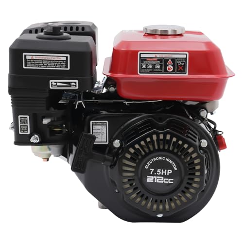 KANBCNG 7.5PS Benzinmotor 4 Takt Motor Einzeln Zylinder Luftgekühlt Handstart Startsystem Benzin Motor für Go-Karts Mini-Motorräder Rasenmäher Kart Engine Motoren 3600 U/Min KANBCNG 7.5PS Benzinmotor 4 Takt Motor Einzeln Zylinder Luftgekühlt Handstart Startsystem Benzin Motor für Go-Karts Mini-Motorräder Rasenmäher Kart Engine Motoren 3600 U/Min von KANBCNG
