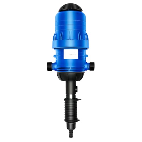 KANBCNG Dünger-Injektor für Tropfbewässerung Wasserbetrieben Düngerverteiler 20–2500 l/h 2,84–42,67 PSI Dosierbereich 0,4–4% Düngerspender Düngemittelinjektor Chemischer Düngemittelspender KANBCNG Dünger-Injektor für Tropfbewässerung Wasserbetrieben Düngerverteiler 20–2500 l/h 2,84–42,67 PSI Dosierbereich 0,4–4% Düngerspender Düngemittelinjektor Chemischer Düngemittelspender von KANBCNG