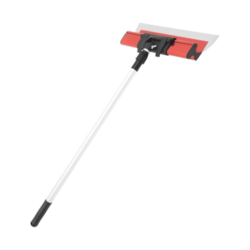 KANBCNG Flächenspachtel Set Trockenbauwerkzeuge 3 Klingengrößen 35cm/60cm/80cm Einziehbares Lange Stange 87-156cm Trockenbauabziehklingen Abziehklingen-Set Spachtel Werkzeug Trockenbau Skimming Tools KANBCNG Flächenspachtel Set Trockenbauwerkzeuge 3 Klingengrößen 35cm/60cm/80cm Einziehbares Lange Stange 87-156cm Trockenbauabziehklingen Abziehklingen-Set Spachtel Werkzeug Trockenbau Skimming Tools von KANBCNG