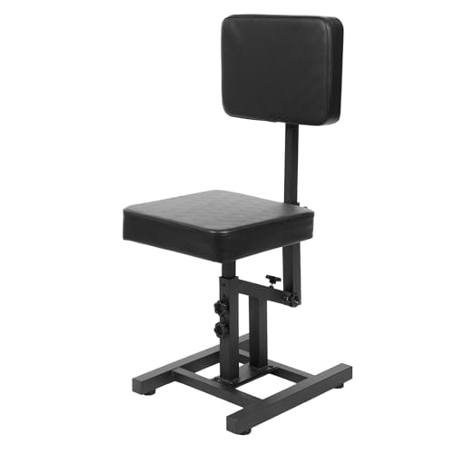 KANBCNG Haarstuhl Friseurstuhl Tattoo Armlehne Multifunktionaler Arbeitshocker Gepolsterter Sitz Belastbarkeit 100 kg Gesamtverstellbare Höhe 80-98 cm Verstellbarer Rückenlehnenwinkel 180° KANBCNG Haarstuhl Friseurstuhl Tattoo Armlehne Multifunktionaler Arbeitshocker Gepolsterter Sitz Belastbarkeit 100 kg Gesamtverstellbare Höhe 80-98 cm Verstellbarer Rückenlehnenwinkel 180° von KANBCNG