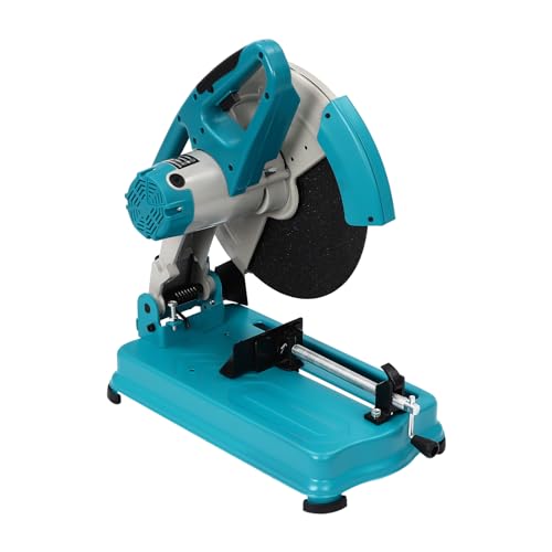 KANBCNG Metalltrannsäge 14" Kappsäge Metallschneiden 2800W Kaltkreissäge 3800U/min Einstellbares Schnittwinkel und Schnitttiefe Faltbare für Schneiden von Holz Winkeleisen Stahl KANBCNG Metalltrannsäge 14" Kappsäge Metallschneiden 2800W Kaltkreissäge 3800U/min Einstellbares Schnittwinkel und Schnitttiefe Faltbare für Schneiden von Holz Winkeleisen Stahl von KANBCNG