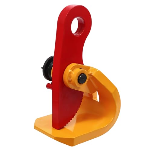 KANBCNG Platten Hebeklemme 1,5T Horizontale Plattenhebeklemme Backenöffnungsgröße 0-50mm Maximalen Gewichts Winkel 60° für Installation Stahlkonstruktionen Stahlmarkt Mechanischen Verarbeitung usw KANBCNG Platten Hebeklemme 1,5T Horizontale Plattenhebeklemme Backenöffnungsgröße 0-50mm Maximalen Gewichts Winkel 60° für Installation Stahlkonstruktionen Stahlmarkt Mechanischen Verarbeitung usw von KANBCNG