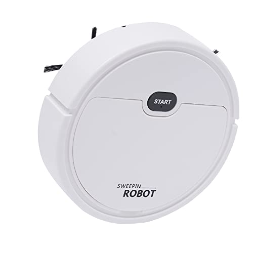 KANBCNG Roboter Staubsauger Saugroboter 500pa Absaugung 120ml Staubbox Roboterstaubsauger mit Automatischer Richtungsänderung Wiederaufladbare Housekeeping Kehrmaschine 3-in-1 Saug und Mopproboter KANBCNG Roboter Staubsauger Saugroboter 500pa Absaugung 120ml Staubbox Roboterstaubsauger mit Automatischer Richtungsänderung Wiederaufladbare Housekeeping Kehrmaschine 3-in-1 Saug und Mopproboter von KANBCNG