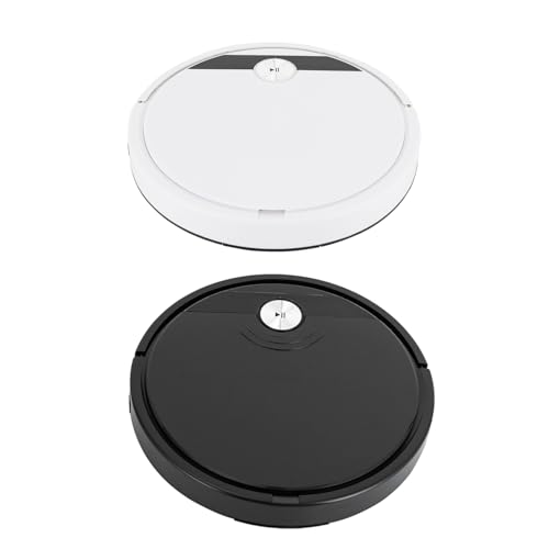 KANBCNG Saugroboter mit Wischfunktion Intelligenter Bodenwischroboter Staubsauger Roboter 3 in 1 Roboterstaubsauger Automatische Reinigung 1800Pa Absaugung für Wohnungen Büros Bibliotheken (Schwarz) KANBCNG Saugroboter mit Wischfunktion Intelligenter Bodenwischroboter Staubsauger Roboter 3 in 1 Roboterstaubsauger Automatische Reinigung 1800Pa Absaugung für Wohnungen Büros Bibliotheken (Schwarz) von KANBCNG