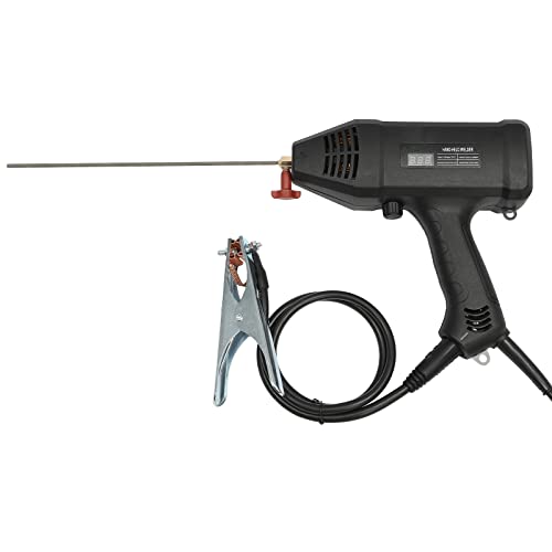 KANBCNG Tragbares Schweißgerät Handschweißgerät Schweißpistole 220V 3000W Schweißdraht Durchmesser 1.6-3.2mm Einstellbarer Ausgangsstrom für Maschinenbau Blechverarbeitung Autowartung KANBCNG Tragbares Schweißgerät Handschweißgerät Schweißpistole 220V 3000W Schweißdraht Durchmesser 1.6-3.2mm Einstellbarer Ausgangsstrom für Maschinenbau Blechverarbeitung Autowartung von KANBCNG