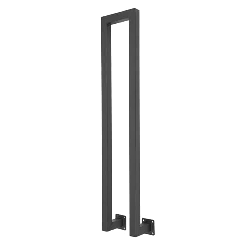 KANBCNG Treppengeländer Innen Treppengeländer Außen N Form Geländer Treppe Innen Treppenhandlauf Handlauf Schwarz aus Metall Handlauf Treppe N Form 85 × 20 cm Tragfähigkeit 90.72 kg KANBCNG Treppengeländer Innen Treppengeländer Außen N Form Geländer Treppe Innen Treppenhandlauf Handlauf Schwarz aus Metall Handlauf Treppe N Form 85 × 20 cm Tragfähigkeit 90.72 kg von KANBCNG