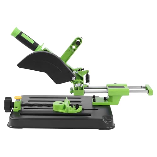 KANBCNG Winkelschleifer Ständer Halter Winkelschleiferhalterung Trennständer für Einhand Winkelschleifer Halterung Feste Universalhalterung 100-125mm Doppelloch Winkelschleifmaschinenständer Grün KANBCNG Winkelschleifer Ständer Halter Winkelschleiferhalterung Trennständer für Einhand Winkelschleifer Halterung Feste Universalhalterung 100-125mm Doppelloch Winkelschleifmaschinenständer Grün von KANBCNG