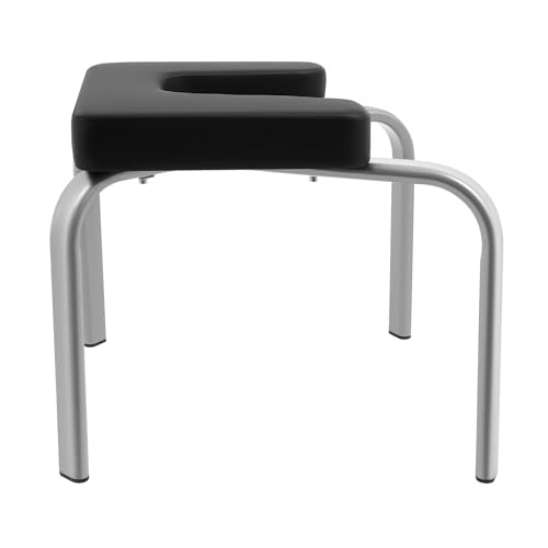 KANBCNG Yoga Kopfstandhocker Yoga Training Invert Chair Tragfähigkeit 100kg Abnehmbarkeit Yogastuhl Zuhause Kopfstandbank Yogahocker mit PU Pads Fitnessstudios Inversion Bank Taubenhaltung Kopfständer von KANBCNG