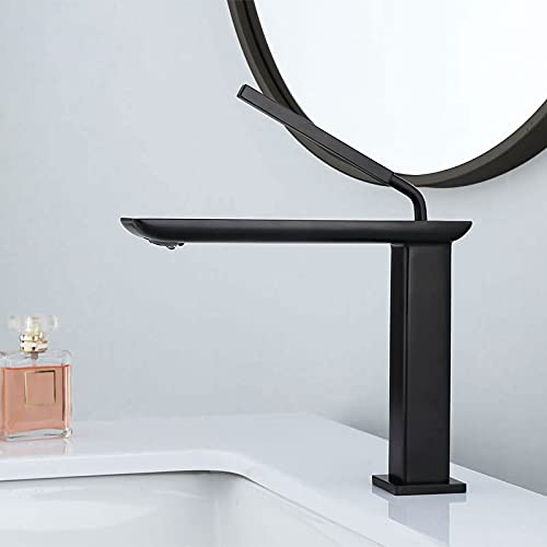 KANBUN Badezimmerbecken Wasserhahn Einheberdeck montiertem Mixer für Waschbecken heiß und kaltes Wasser kompatible Küche KANBUN Badezimmerbecken Wasserhahn Einheberdeck montiertem Mixer für Waschbecken heiß und kaltes Wasser kompatible Küche von KANBUN