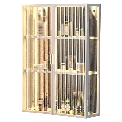 KANBUN Badezimmerschrank für Badezimmer oder Garage mit Türen Wandmontierte Designer Badezimmer Wandschrank über dem Toilettenschrank Wäscherei Lagerung KANBUN Badezimmerschrank für Badezimmer oder Garage mit Türen Wandmontierte Designer Badezimmer Wandschrank über dem Toilettenschrank Wäscherei Lagerung von KANBUN