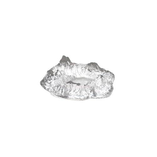 KANBUN Creative Glass Aschenbecher Japaner Tabak Aschenbecherhalter für Office Bar Hotel (klar) von KANBUN