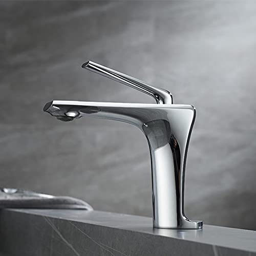 KANBUN Rose Black Messing Küchenspüle Mixer Taps Basin Wasserhahn heißes kaltes Wasser eines Loch Badezimmer für Balkon Wäscherei Moderner Hebelmonobloc Tap KANBUN Rose Black Messing Küchenspüle Mixer Taps Basin Wasserhahn heißes kaltes Wasser eines Loch Badezimmer für Balkon Wäscherei Moderner Hebelmonobloc Tap von KANBUN