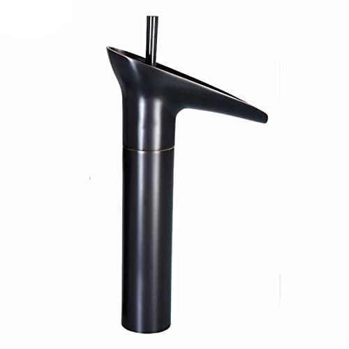 KANBUN Schwarzer Wasserfall Waschbecken Wasserhahn mit einem Griff Heißer und kaltes Wassermixer High -Bogen -Monobloc -Küchenhahn KANBUN Schwarzer Wasserfall Waschbecken Wasserhahn mit einem Griff Heißer und kaltes Wassermixer High -Bogen -Monobloc -Küchenhahn von KANBUN