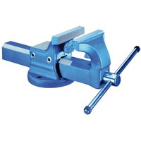 Fortissimo Fix Parallelschraubstock (Schraubstock) Backenbreite 175 mm C43 Stahl von KANCA