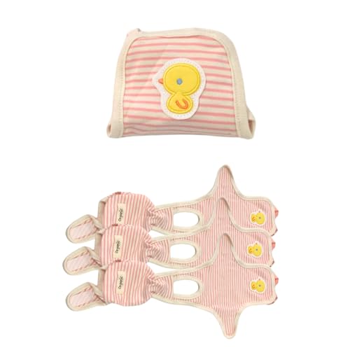 Its Dog & Kangachi Höschen für weibliche Hunde, wiederverwendbar und waschbar, Menstruationshöschen, hochsaugfähig, Windeln, hergestellt in Korea, kleine und mittelgroße Hunde, Größe S, 3 Stück von KANGACHI