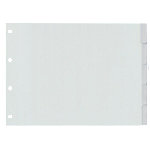 KANGARO Register G305FB DIN A3 quer 5-teilig 23-fach Karton Blanko KANGARO Register G305FB DIN A3 quer 5-teilig 23-fach Karton Blanko von KANGARO