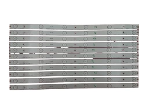 KANGH LED-Hintergrundbeleuchtung kompatibel for TV UB50EC591UWTSEU 50k321uw 50H7GB 50H7GB1 50H6C LTDN50K321 LTDN50K321UWTSEU 50CU6000 50_HD500DU-B01 (Color : 11pcs for 1 TV) von KANGH