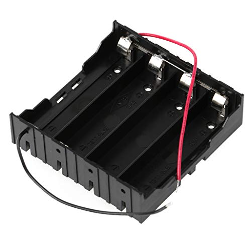 KANGQL Storage Organizer, 18650 Power for Case 3/4-Slot 18650 Battery Holder Storage Box Parallel Container Box von KANGQL