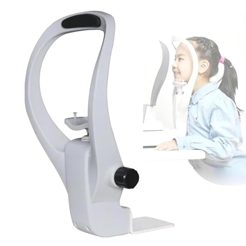 KANGSHOP Verstellbare Stirn- und Kinnstütze – Zubehör for die Optometrie | Robuster Kunststoff | for Optiker und Brillengeschäfte | Palettenkurven-Design von KANGSHOP