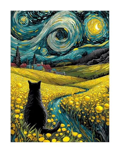 Diamond Painting Set Abstrakt Diamant Painting Erwachsene Groß DlY Art Kinder Full Drill Diamond Malerei Landschaft 5D Diamant Kunst Malerei Stickerei Mosaic Bastelset Home Decor 80x100 cm KSWF549 von KANGSONGWENJIAJU