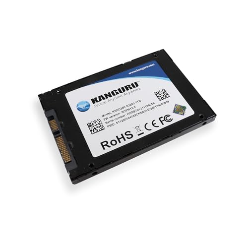 KANGURU Defender SED300 - 1TB SATA internes selbstverschlüsselndes Solid State Drive - FIPS 140-2 zertifiziert KANGURU Defender SED300 - 1TB SATA internes selbstverschlüsselndes Solid State Drive - FIPS 140-2 zertifiziert von KANGURU