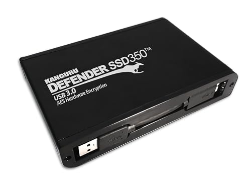 KANGURU Defender SSD350 2TB sicheres verschlüsseltes Solid-State-Laufwerk - FIPS 140-2-zertifiziert - SuperSpeed USB 3.0 KANGURU Defender SSD350 2TB sicheres verschlüsseltes Solid-State-Laufwerk - FIPS 140-2-zertifiziert - SuperSpeed USB 3.0 von KANGURU