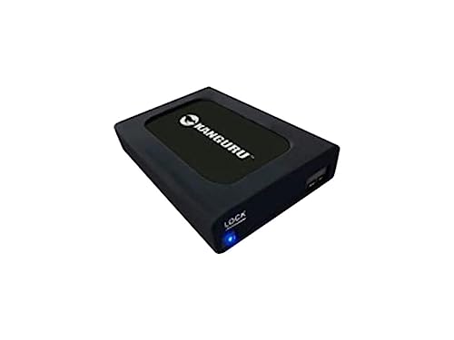 Kanguru Solutions 2 TB Ultralock SSD USB 3.0 SSD W/Write Protect Switch von KANGURU
